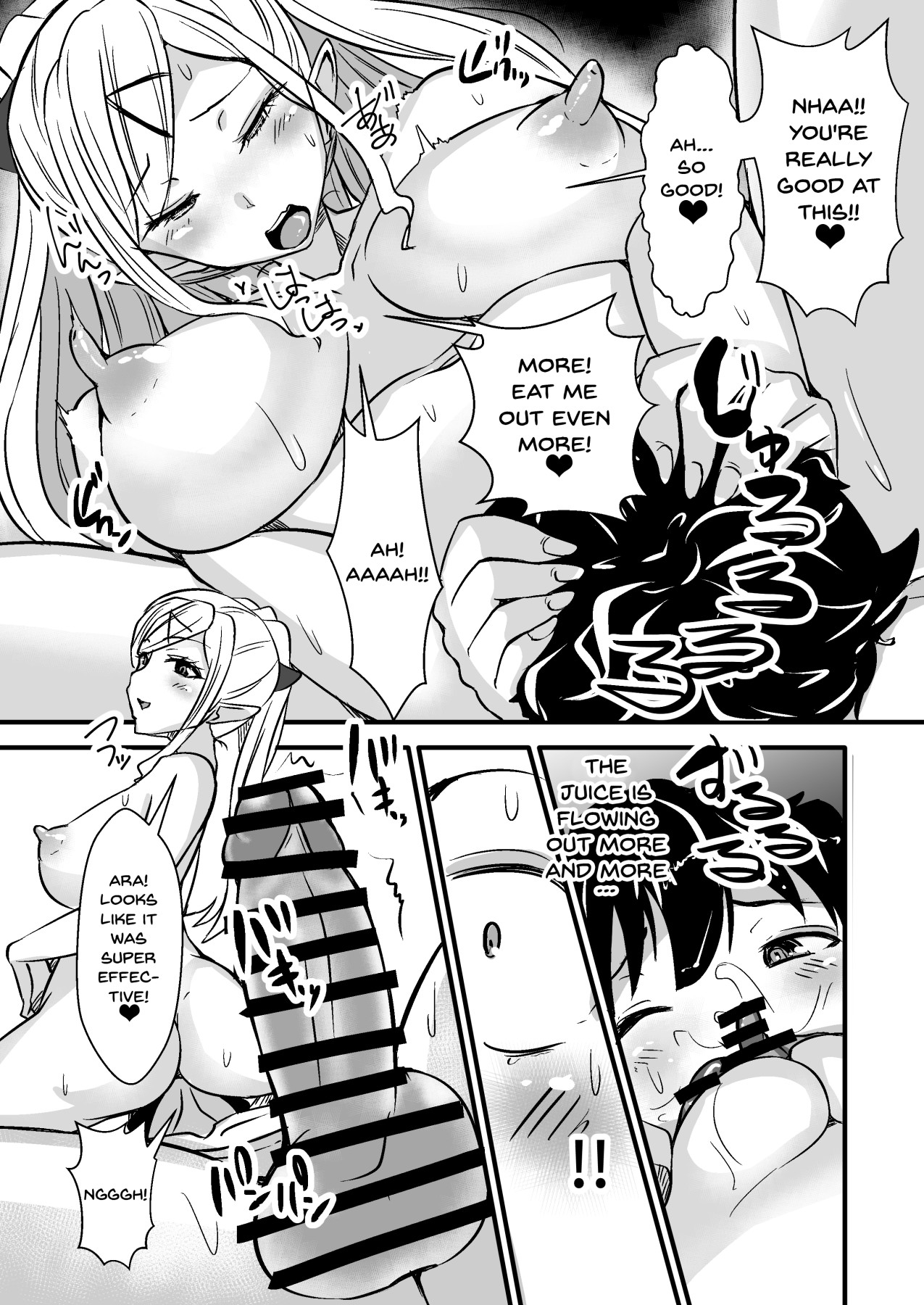 Hentai Manga Comic-Inter-Species Homestay-Read-19